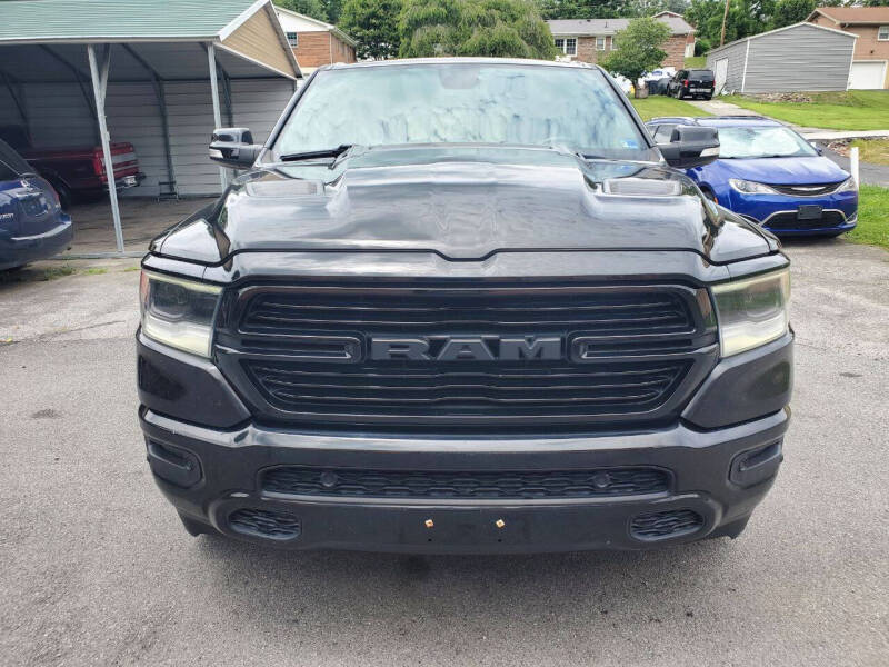 ram ram 1500 pickup 2019 1C6SRFJT7KN725537 image ram ram 1500 pickup 2019 1C6SRFJT7KN725537 image